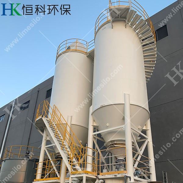 Industrial Silos Lime Storage Tanks