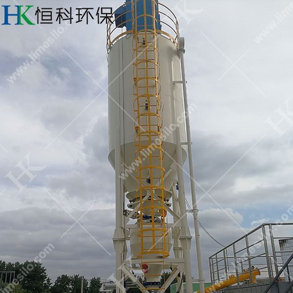 Mobile Silo for Lime Storage