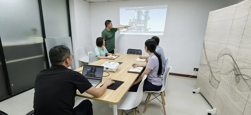 Hengke Environmental Protections Technical Department Holds a Special Meeting Hengke Environmental Protections Technical Department Holds a Special Meeting
